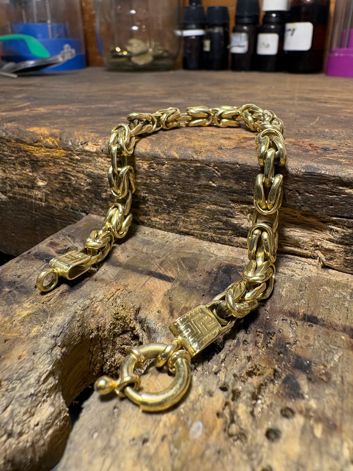 Pulsera Punto Peruano (9 a 11g)