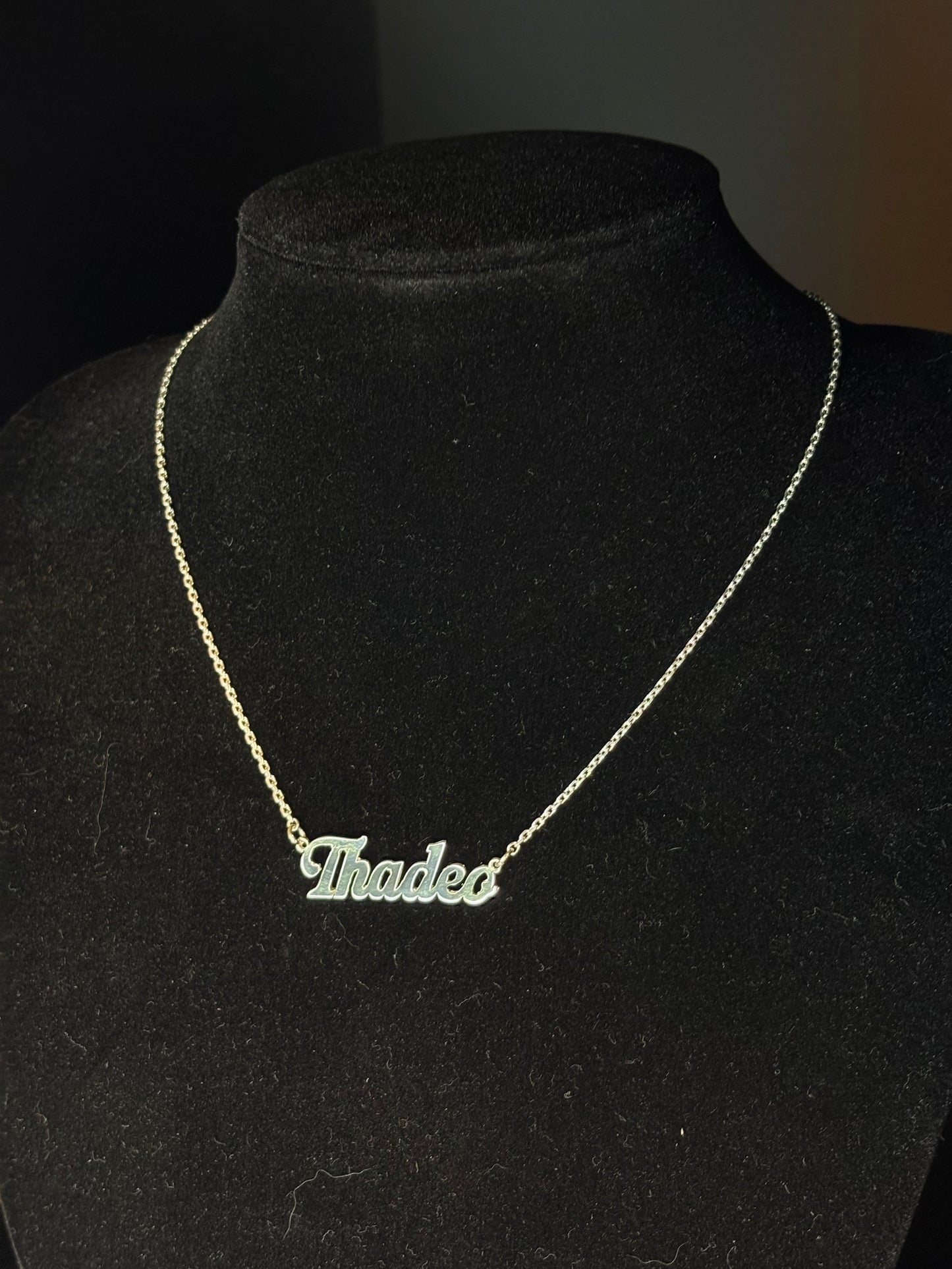 Cadena Nombre Calado S