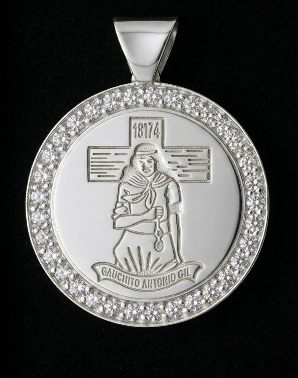 Medalla personalizada 28mm