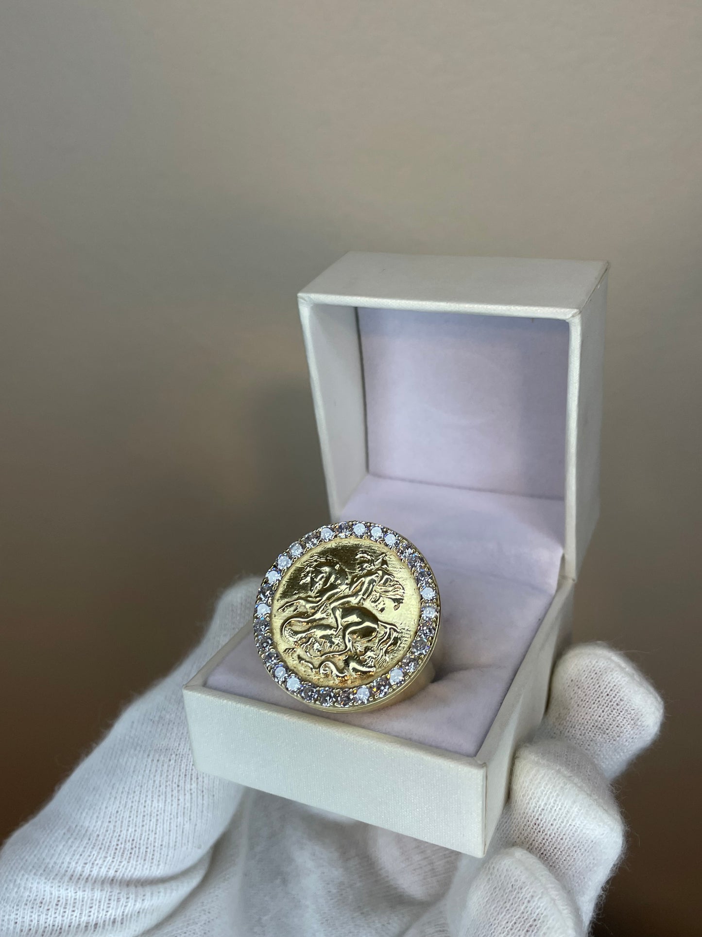 Anillo San jorge Imperial