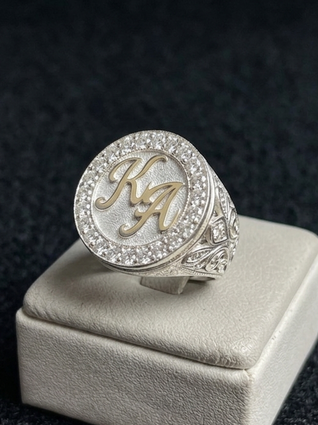 Anillo Imperial Xl Plata 925