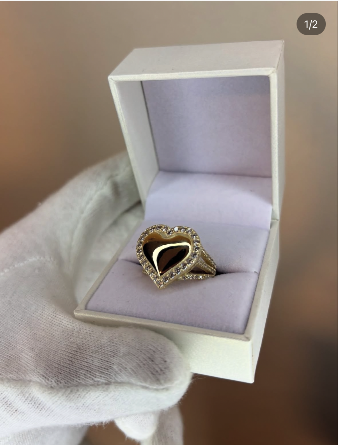 Anillo Corazón