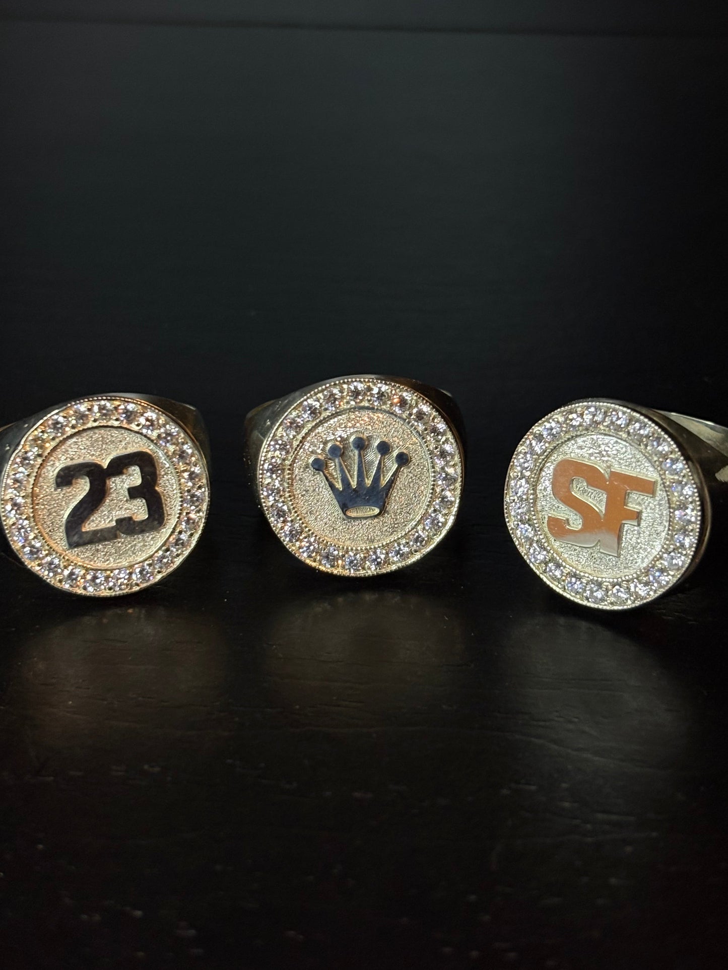 Anillo Imperial Plata