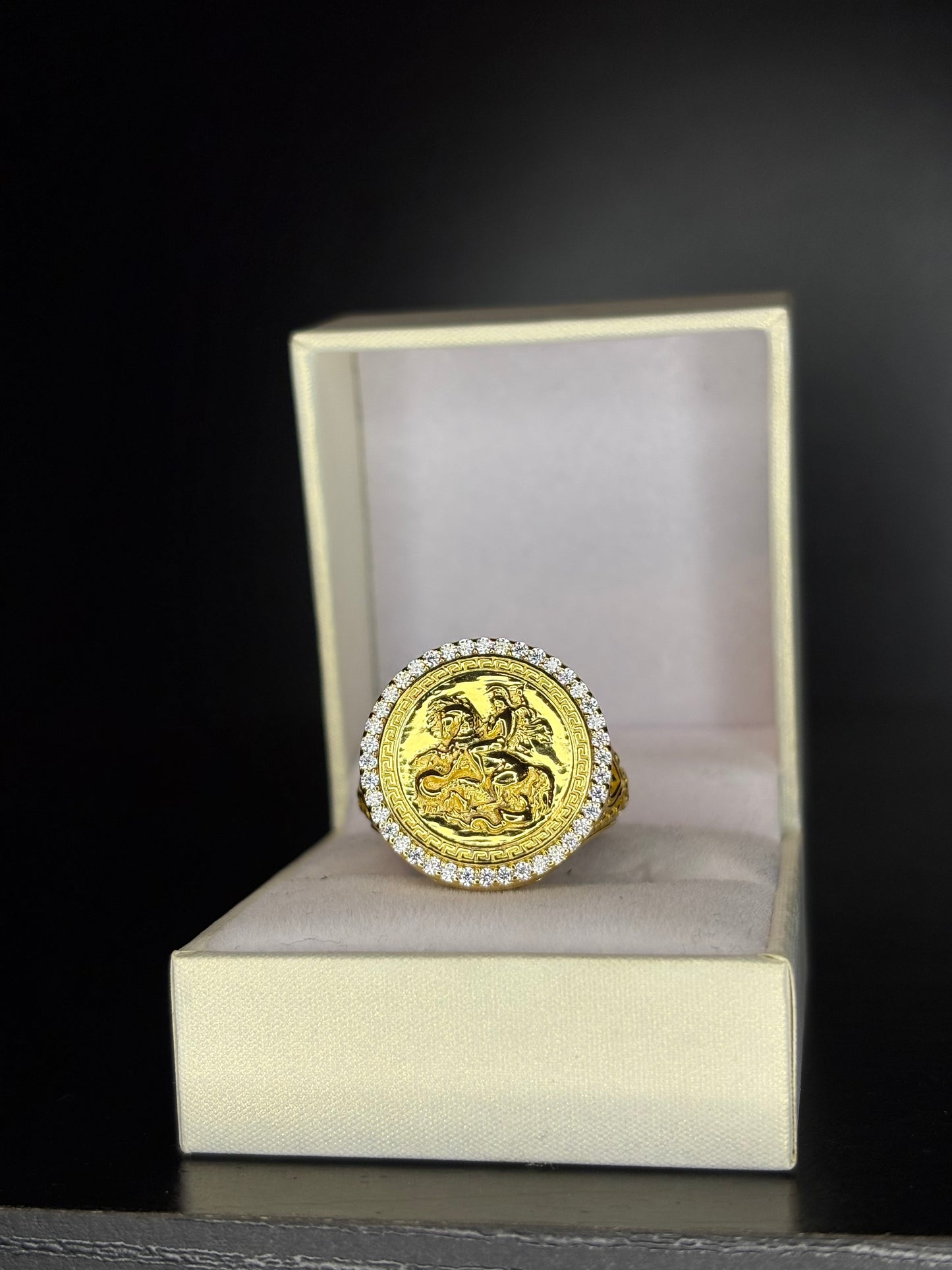 Anillo San Jorge Labrado