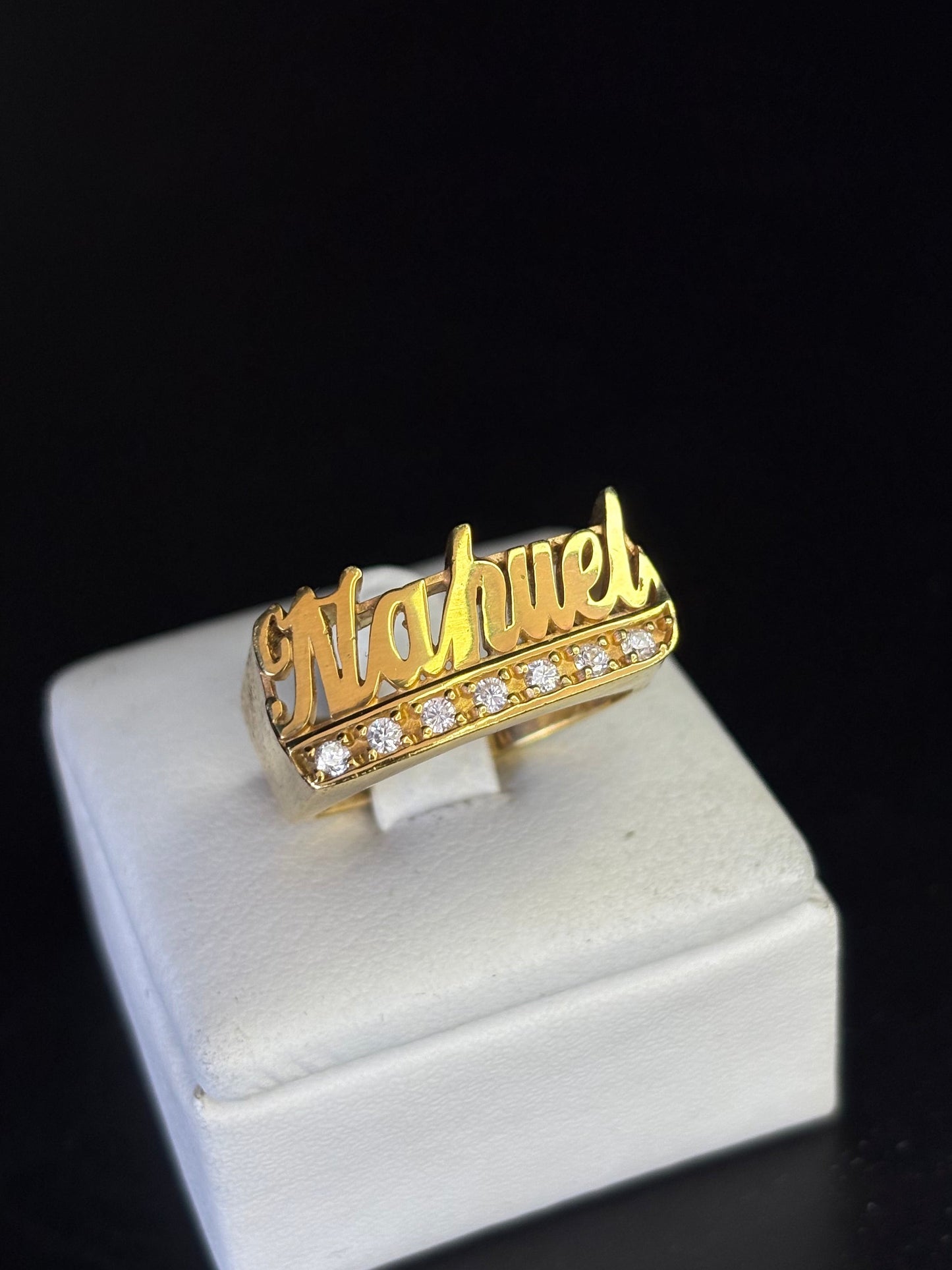 Anillo Nombre Plata