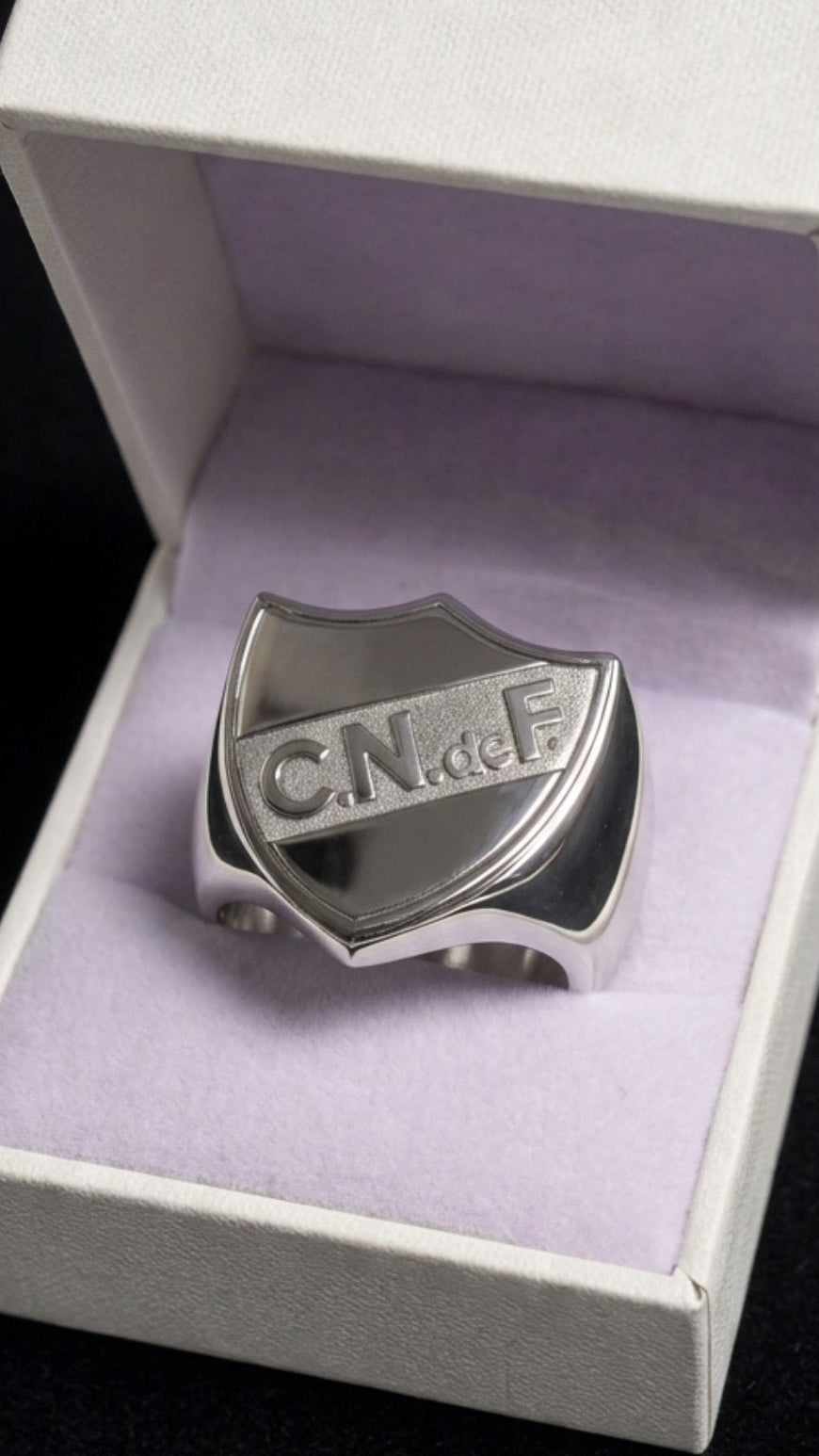 Anillo Futbol Personalizado