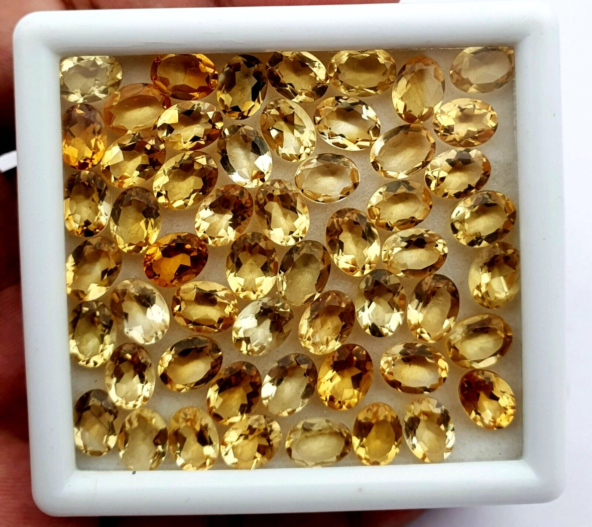 Citrino Oval 6x8