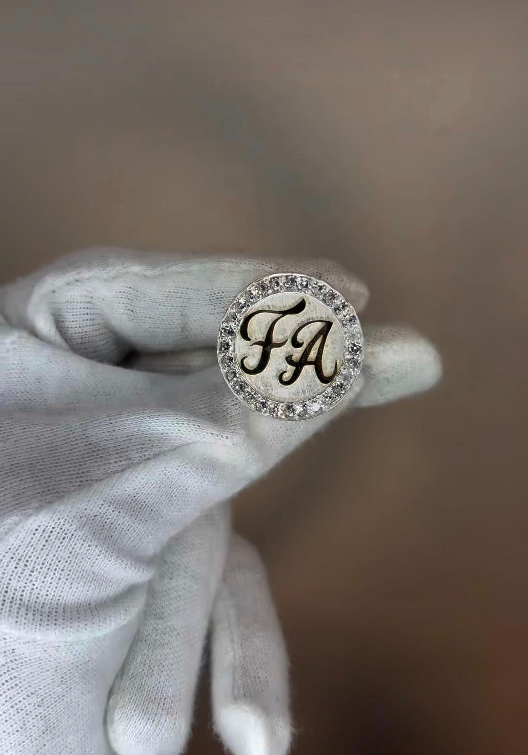 Anillo Imperial Xl Plata y Oro