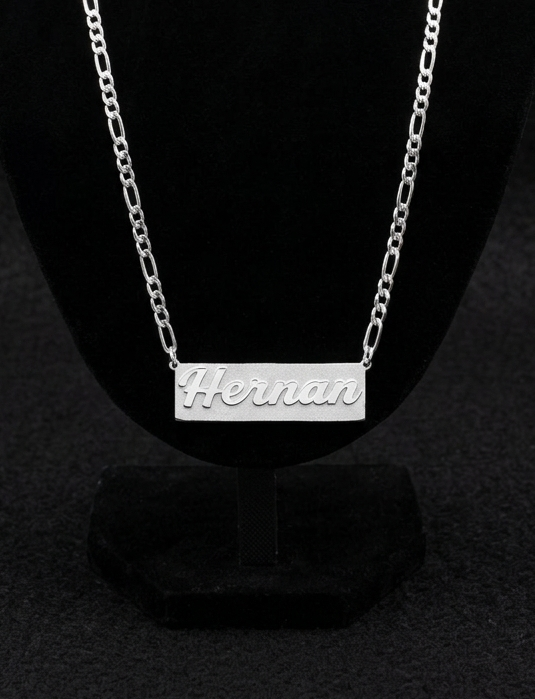 Cadena personalizada chapita