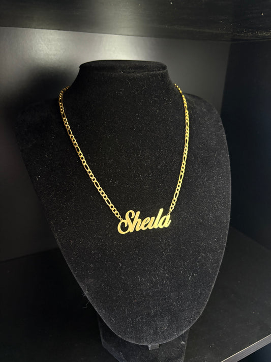 Cadena Nombre Calado M