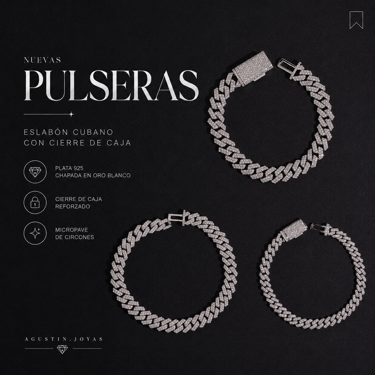 Pulseras Cuabana