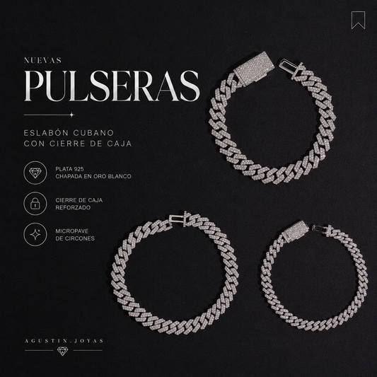 Pulseras Cuabana