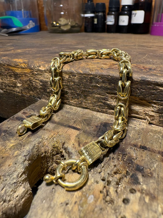Pulsera Punto Peruano (9 a 11g)