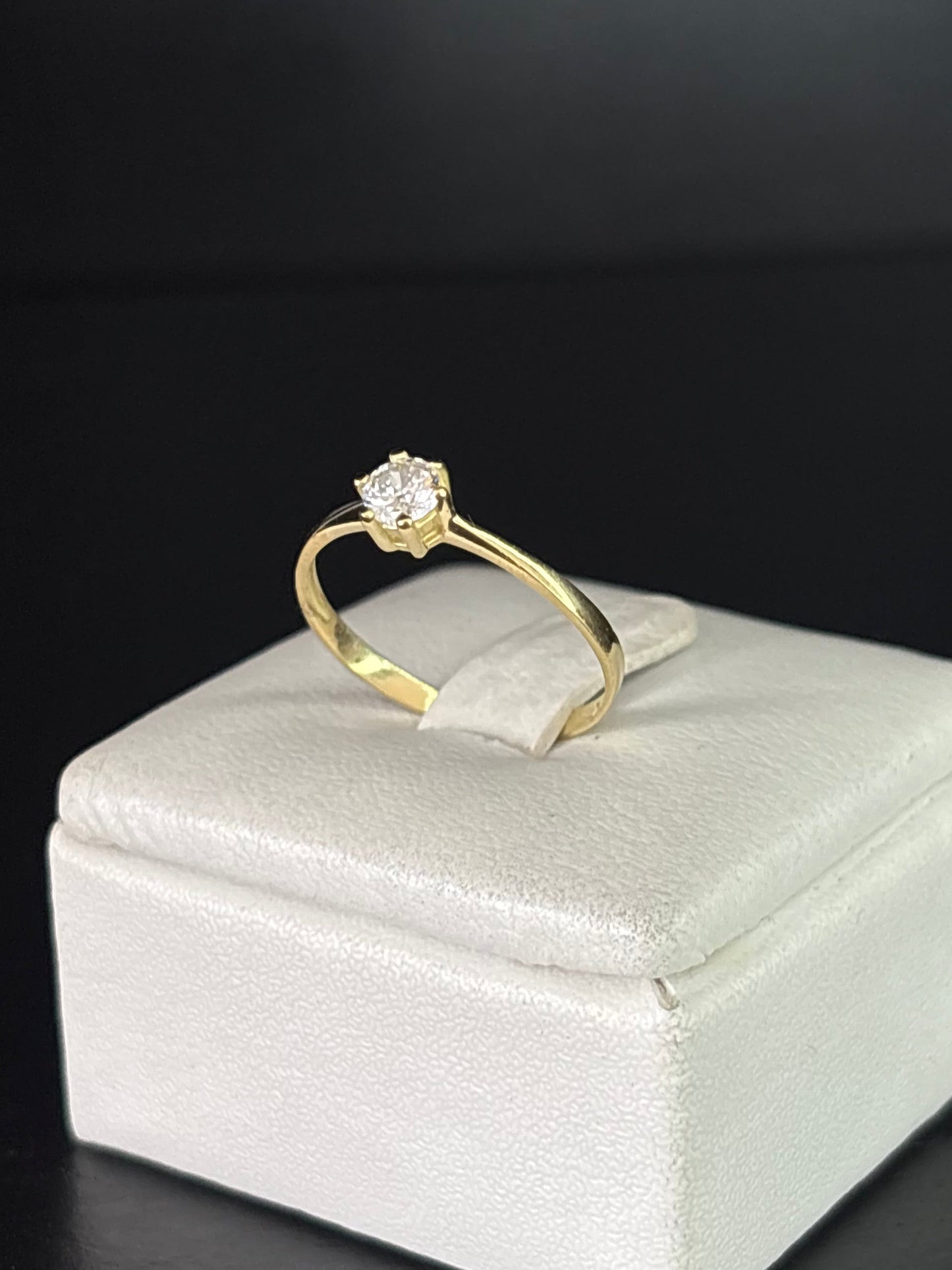 Cintillo 6 puntas Oro 18k