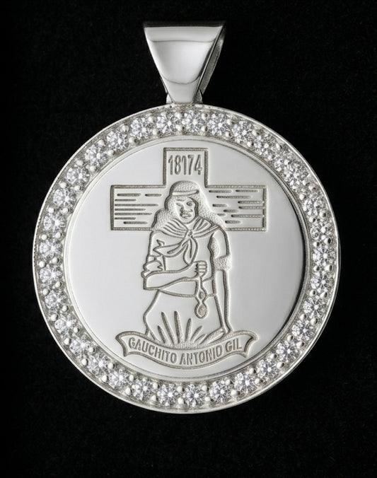 Medalla personalizada 28mm