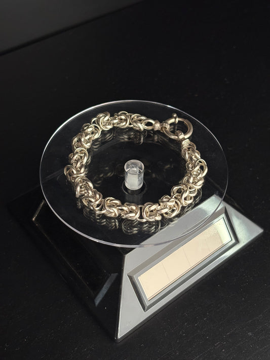 Pulsera Punto Peruano hueca