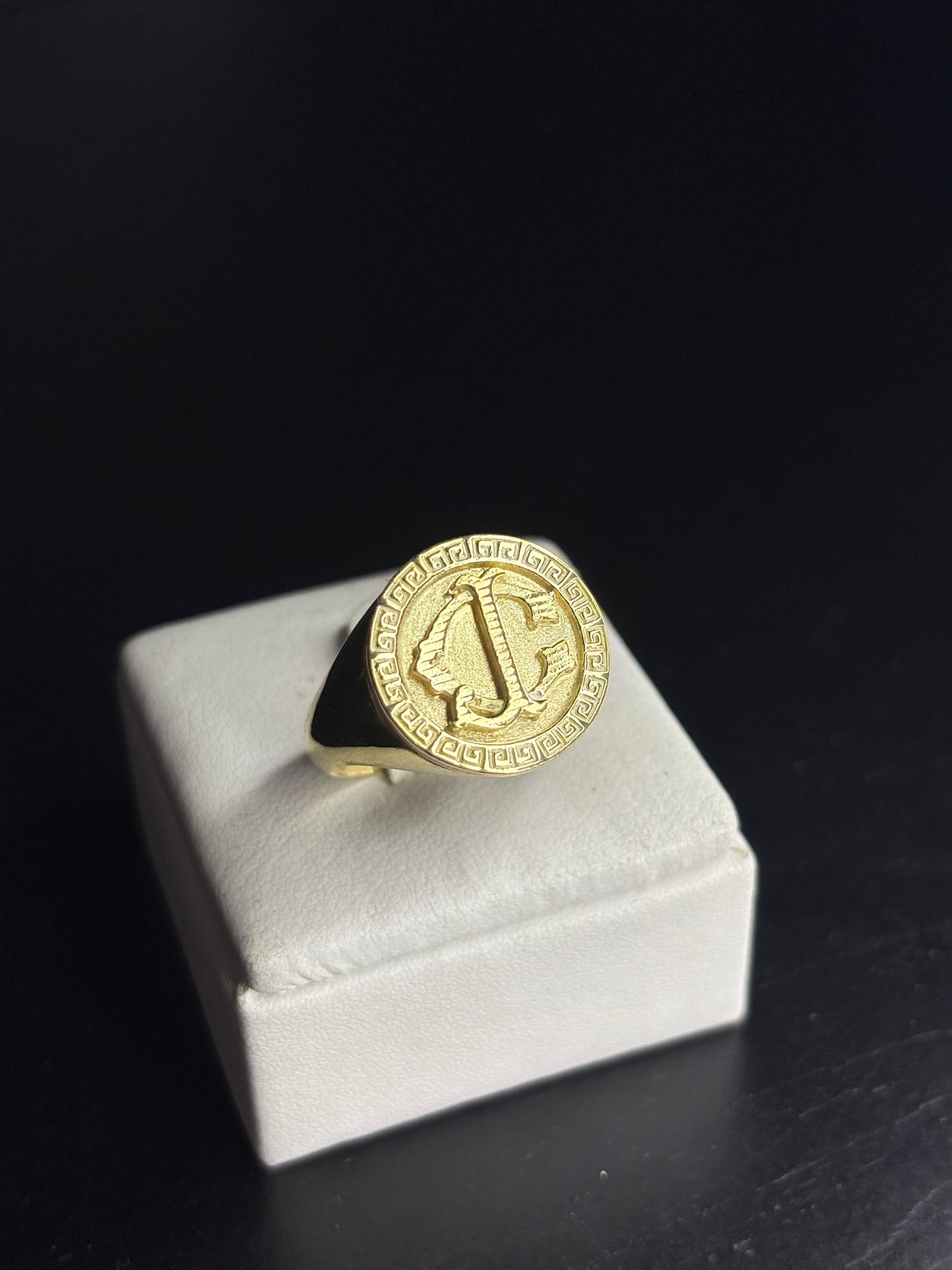 Anillo Versace Plata