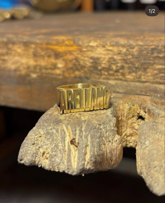 Anillo Nombre