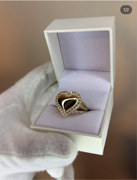 Anillo Corazón
