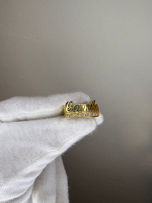Anillo Nombre
