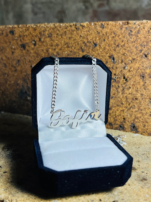 Cadena Nombre Calado M