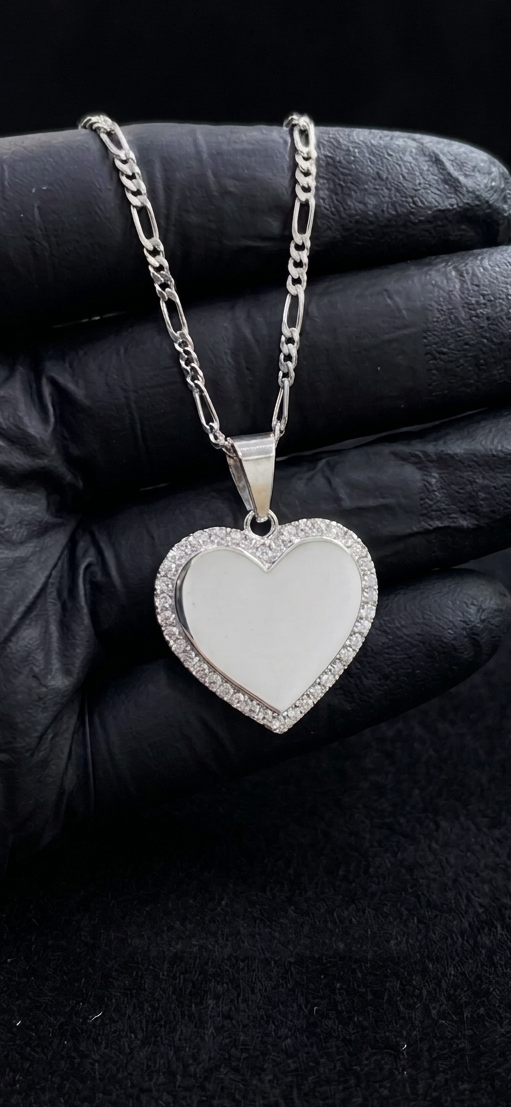 Conjunto corazón Ice