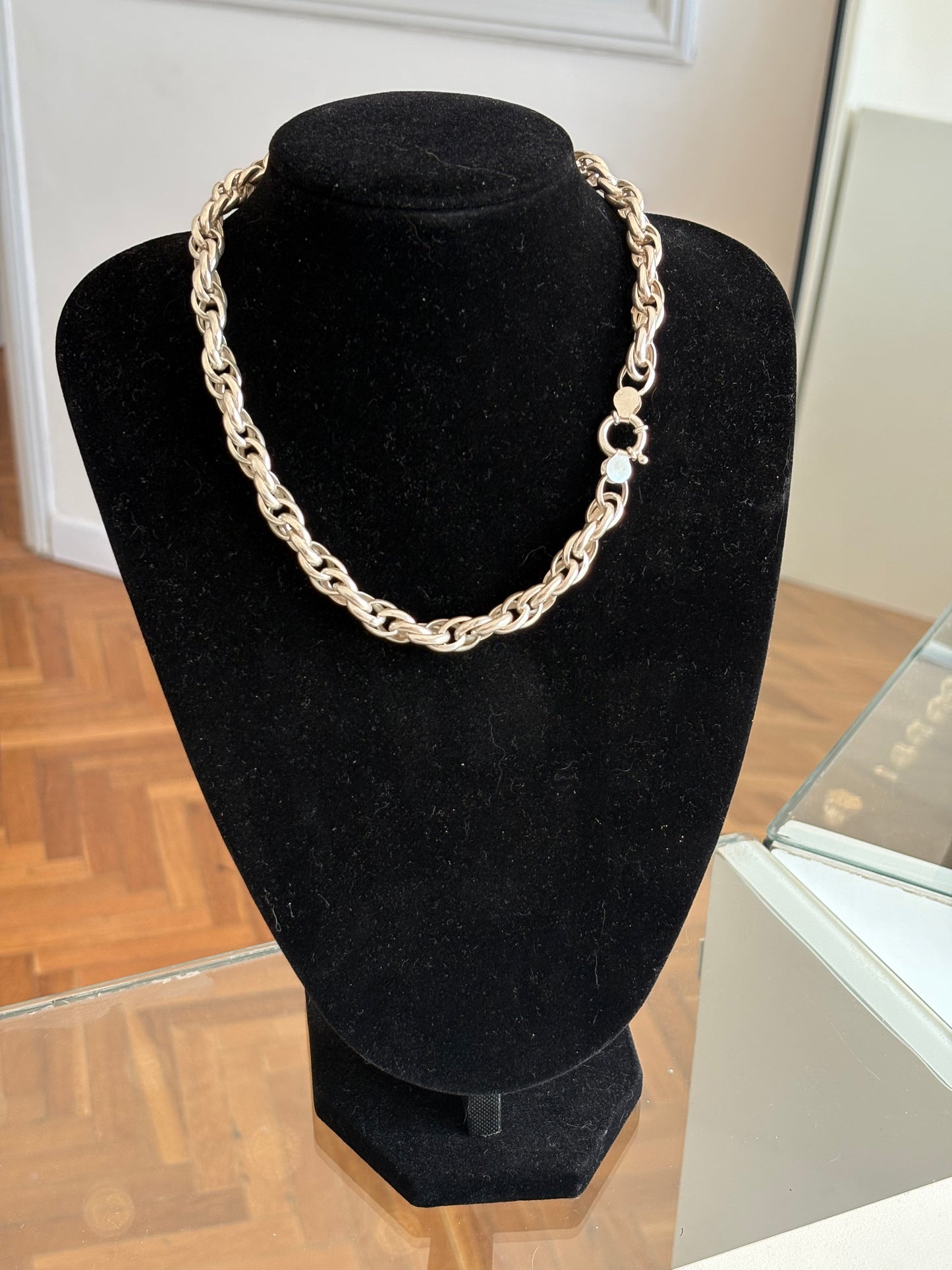 Cadena Tourbillon Hueca 45cm