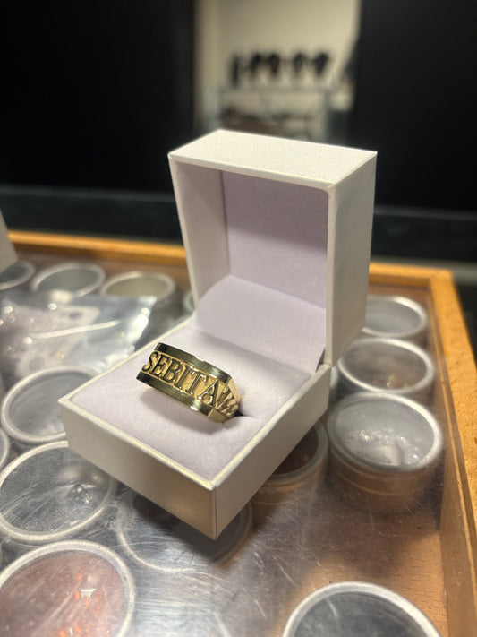 Anillo Nombre Grumet (9 a 11g)