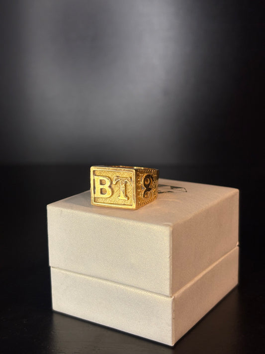 Anillo de mesa clásico enchapado