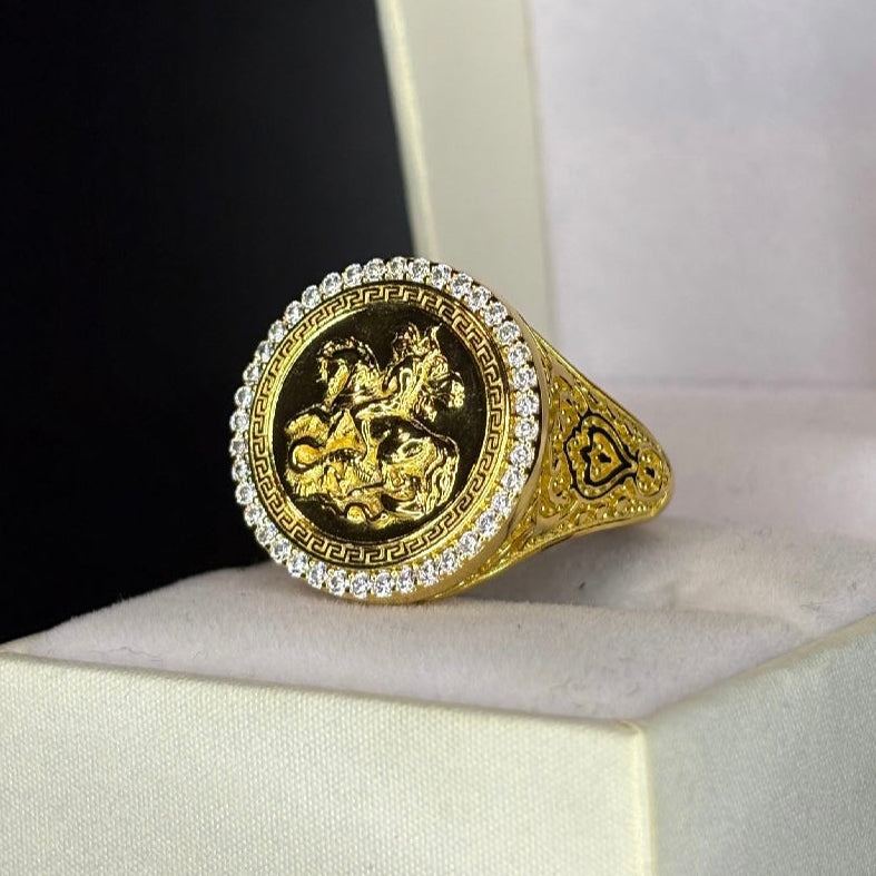 Anillo San Jorge Labrado