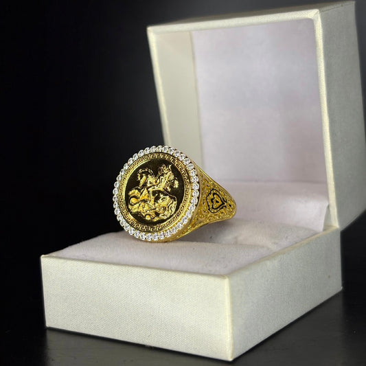 Anillo San Jorge Labrador Imperial