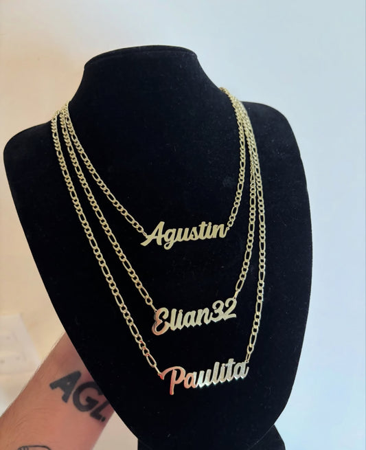 Cadena Nombre Calado M