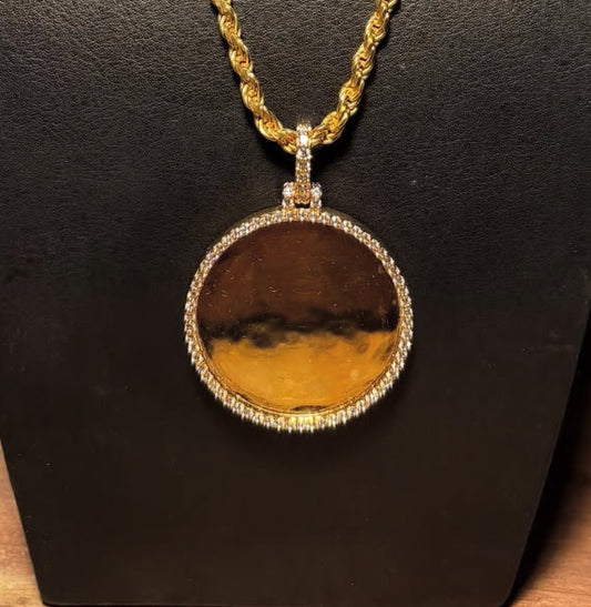 Medalla Fotograbado Ice Ecnahapda