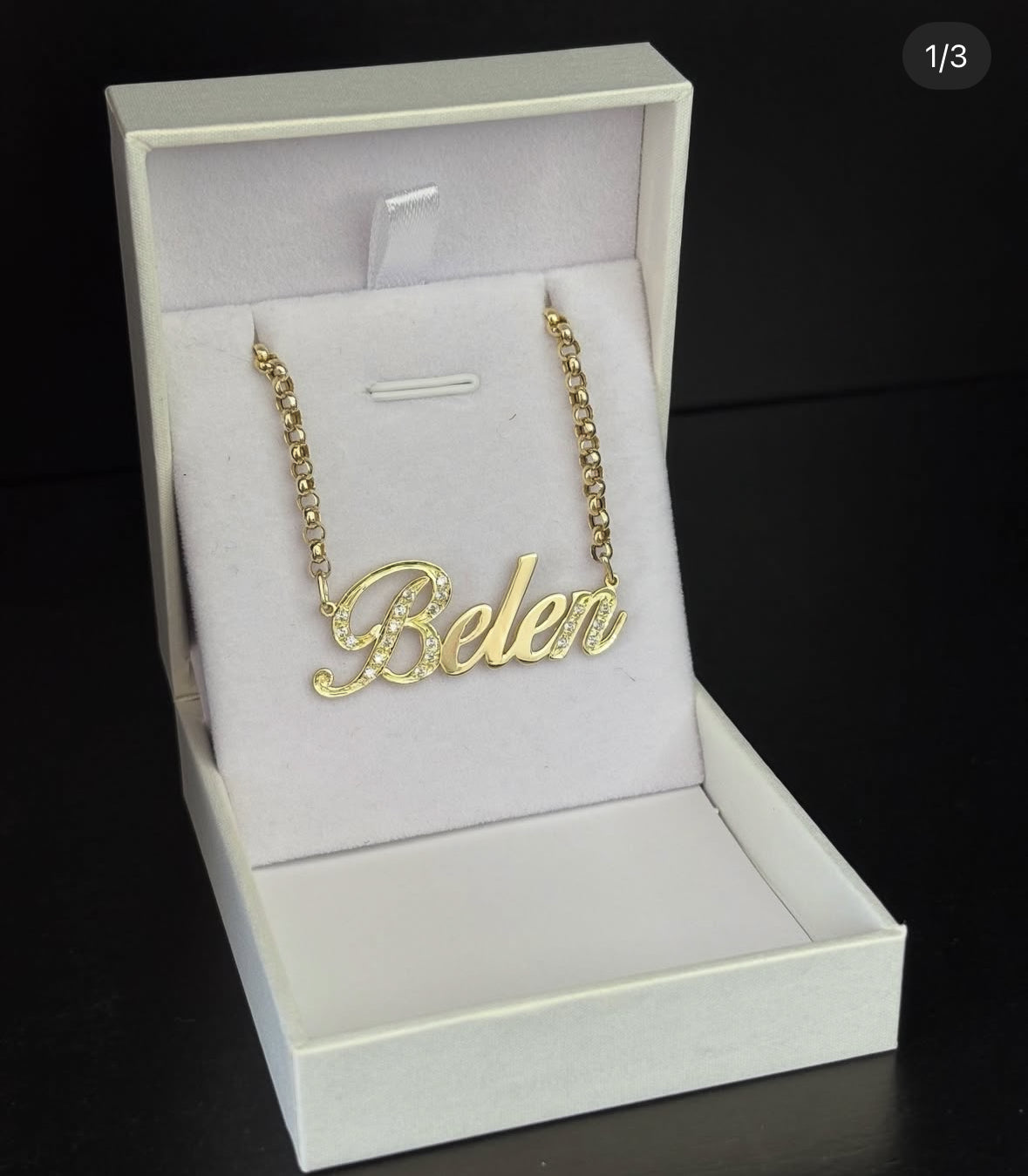 Cadena Nombre Imperial SM