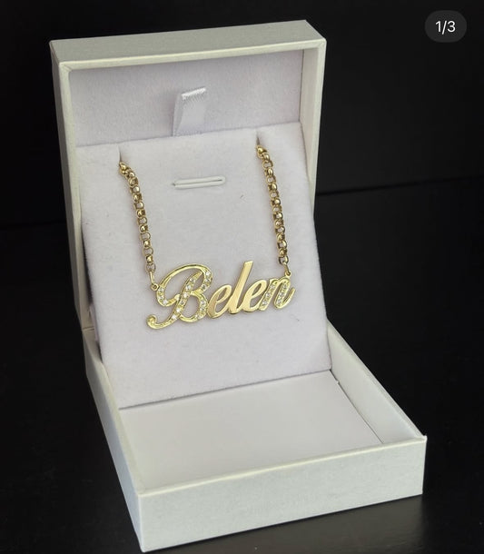 Cadena Nombre Imperial SM