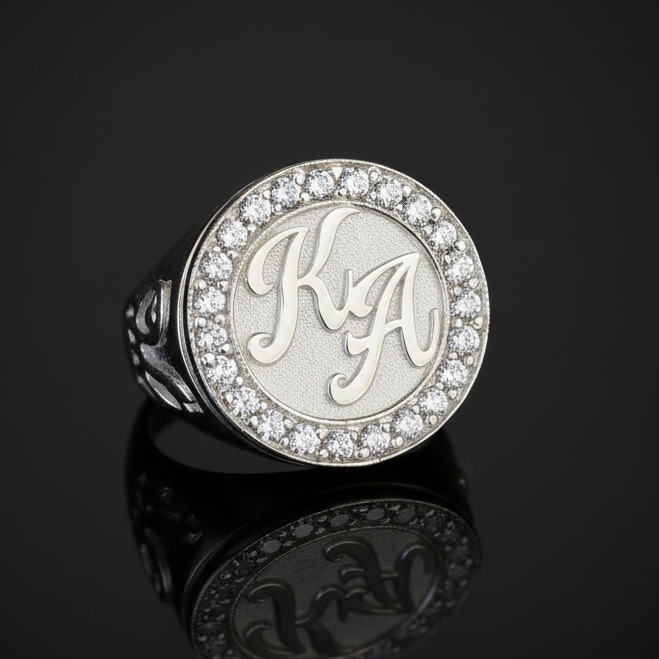 Anillo Imperial Plata