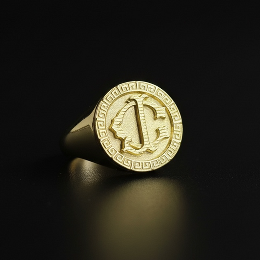 Anillo Versace Plata