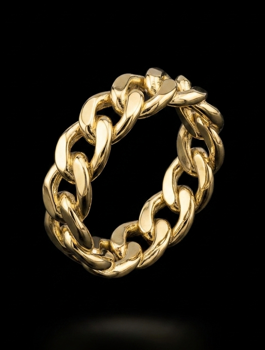Anillo Cubana 8g