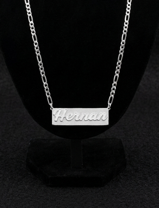 Cadena personalizada chapita