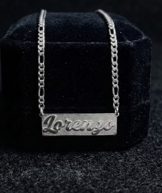 Cadena con nombre Chapita