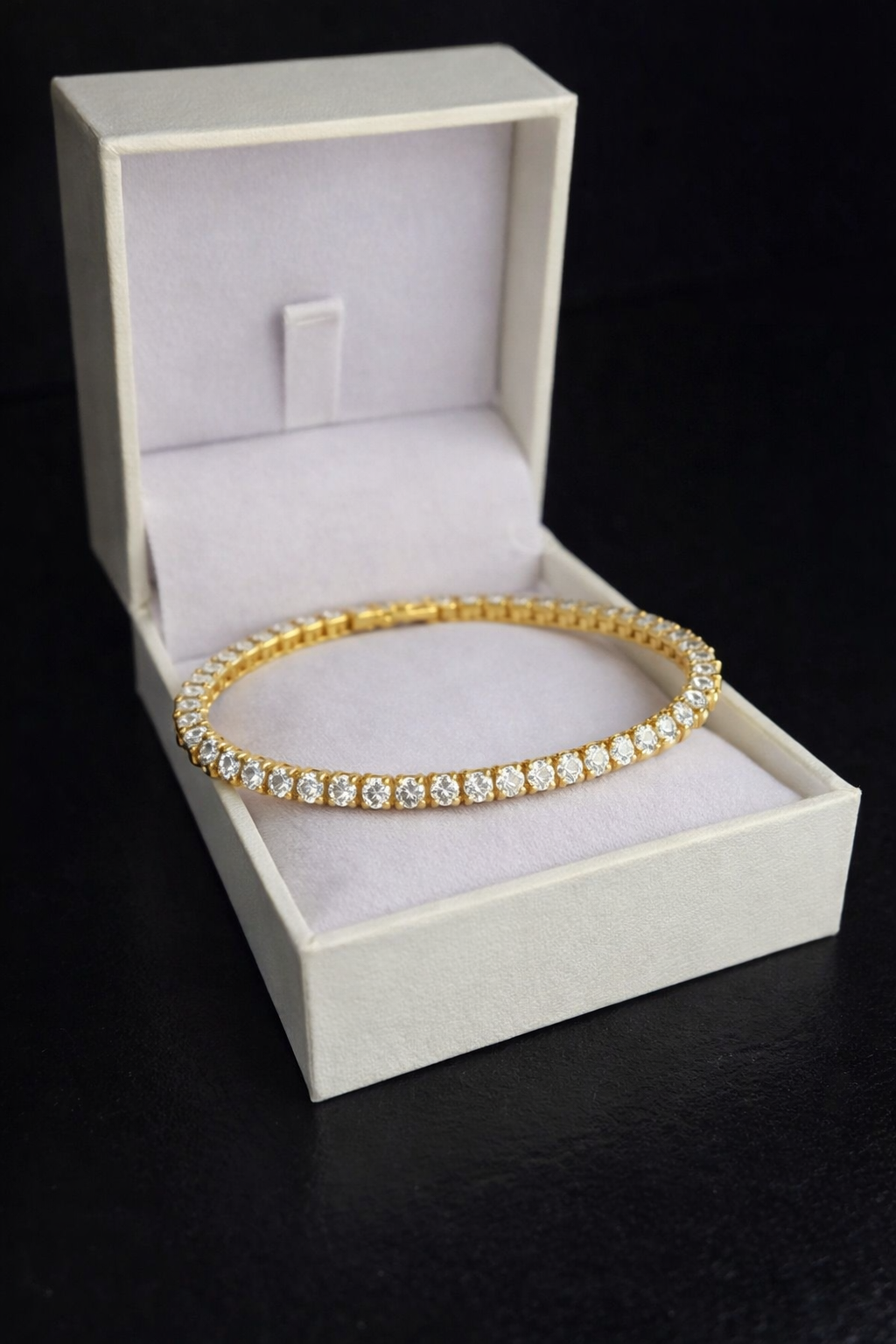 Tennis 3mm Plata